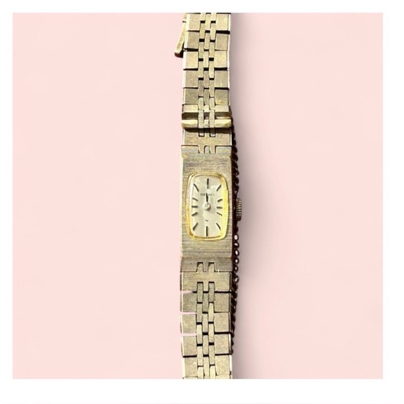 Vintage Seiko 1520-3339 Ladies Watch Wind-Up from the 1970s - Picture 1 of 5